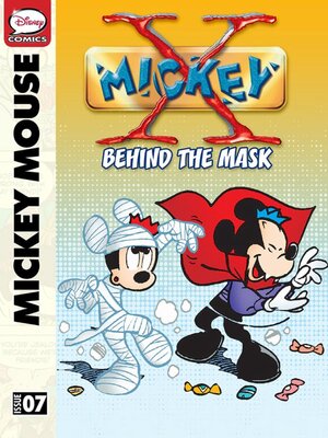 cover image of X-Mickey (2002), Issue 7